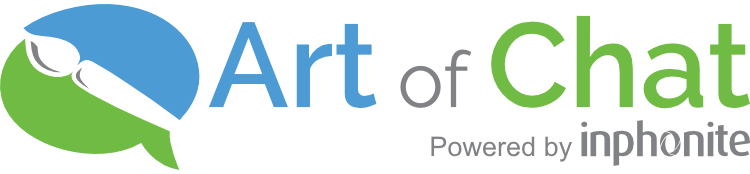 Art of Chat Logo powered by Inphonite